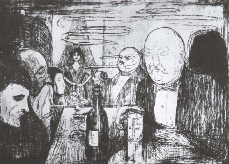 Edvard Munch Meeting